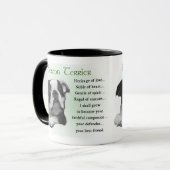 Boston Terrier Gifts Mok (Voorkant links)