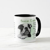 Boston Terrier Gifts Mok (Voorkant rechts)