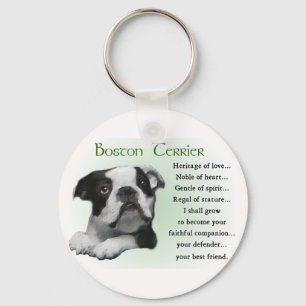Boston Terrier Gifts Sleutelhanger