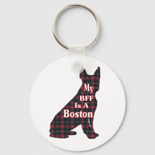 Boston Terrier Gifts Sleutelhanger