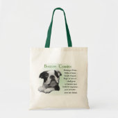 Boston Terrier Gifts Tote Bag (Voorkant)
