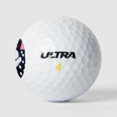 BOSTON TERRIËR GOLFBALLEN (Logo)
