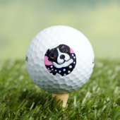 BOSTON TERRIËR GOLFBALLEN (Insitu Shirt)
