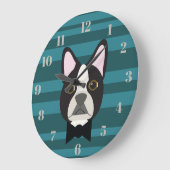 Boston Terrier Grote Klok (Hoek)