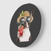 Boston Terrier Grote Klok (Hoek)
