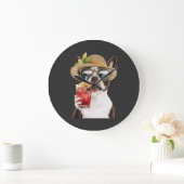 Boston Terrier Grote Klok (Huis)