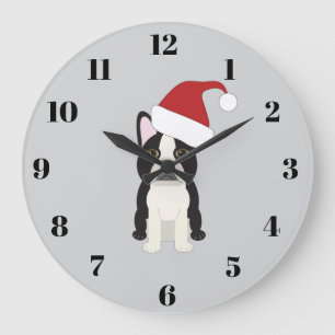 Boston Terrier Grote Klok