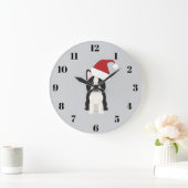 Boston Terrier Grote Klok (Huis)