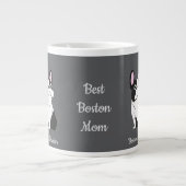 Boston terriër grote koffiekop (Voorkant)