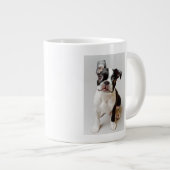 Boston Terrier Grote Koffiekop (Voorkant rechts)