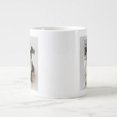 Boston Terrier Grote Koffiekop (Voorkant)