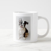Boston Terrier Grote Koffiekop (Rechts)