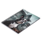 Boston Terrier Halloween eng Notitieboek (Linkerzijde)