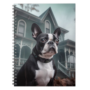 Boston Terrier Halloween eng Notitieboek