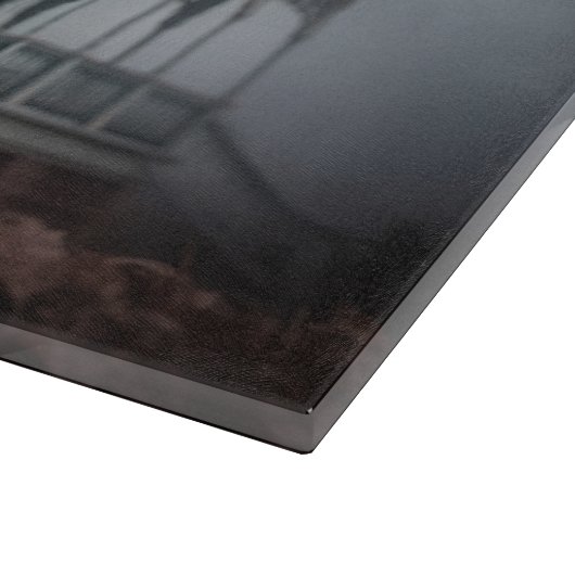 Boston Terrier Halloween eng Snijplank (Hoek)