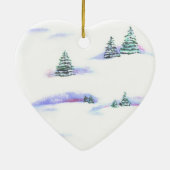 Boston Terrier Heart Ornament (Achterkant)