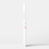 Boston Terrier Heartbeat Hondenliefhebber Case-Mate iPhone Case (Achterkant / Rechts)