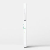 Boston Terrier Heartbeat Hondenliefhebber Case-Mate iPhone Case (Achterkant / Links)