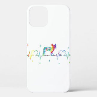 Boston Terrier Heartbeat Hondenliefhebber Case-Mate iPhone Case