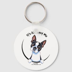 Boston Terrier heeft alles over mij Sleutelhanger