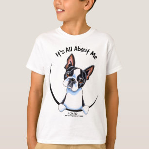 Boston Terrier heeft alles over mij T-shirt