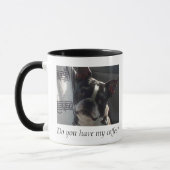 Boston Terrier heeft Coffee nodig Mok (Links)