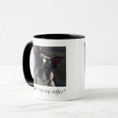 Boston Terrier heeft Coffee nodig Mok (Voorkant links)