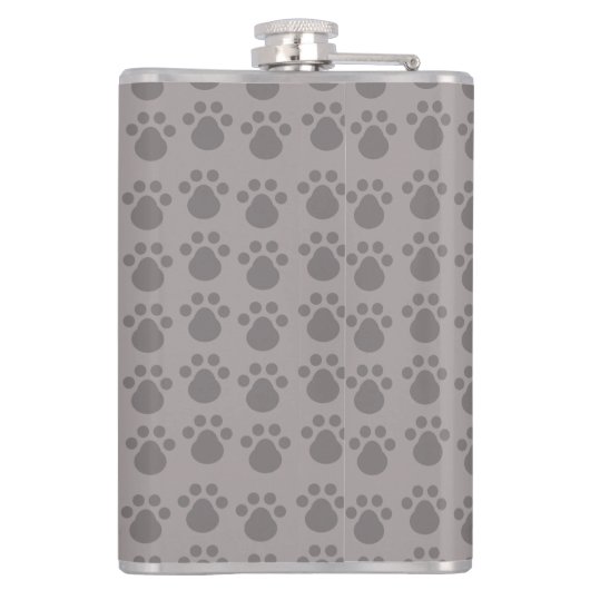 Boston Terrier Heupfles (Achterkant)