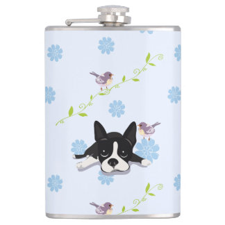 Boston Terrier Heupfles