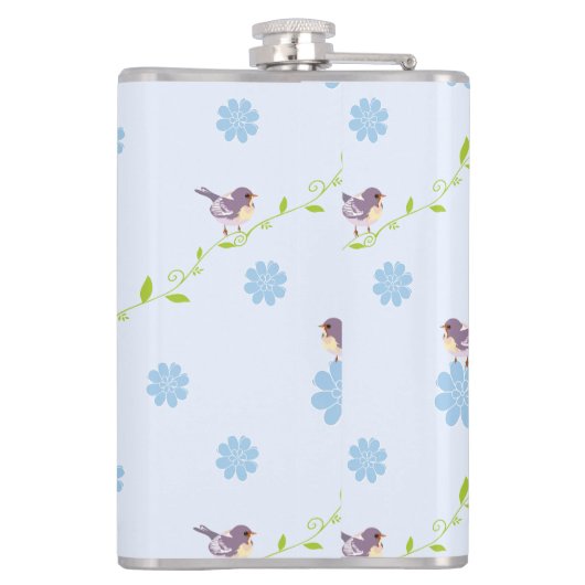 Boston Terrier Heupfles (Achterkant)