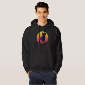Boston Terrier-hond 49 Hoodie (Voorkant volledig)