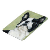 Boston Terrier Hond Art Magnet Magneet (Linkerzijde)