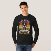 Boston Terrier Hond Bostie Accessoires Kleding 1 T-shirt (Voorkant volledig)