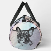 Boston Terrier Hond Chique Art Design Plunjezak (Rechts)