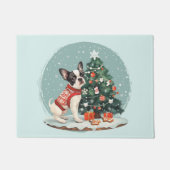 Boston Terrier hond Deurmat (Voorkant)