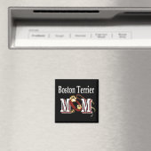Boston Terrier Hond MOEDER Magneet (Insitu (Vaatwasser))