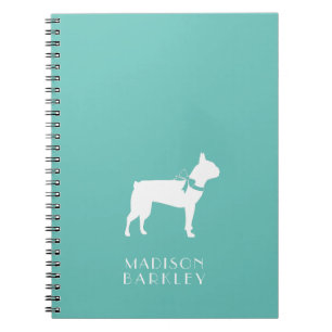 Boston Terrier Hond Puppy Notitieboek