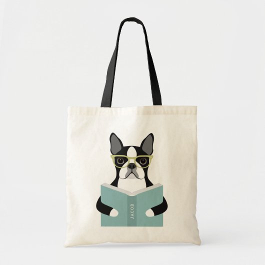 Boston Terrier Hond Tassen (Voorkant)