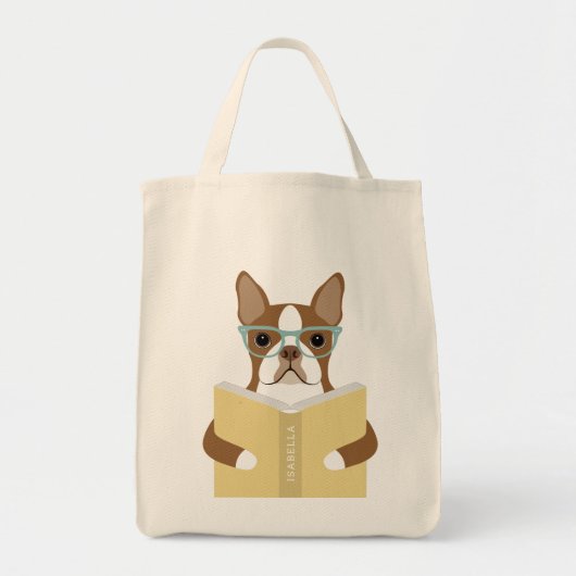 Boston Terrier Hond Tassen (Voorkant)