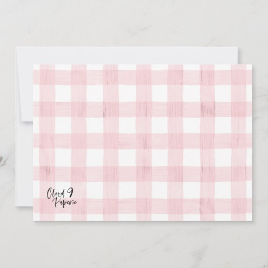 Boston Terrier Hond Vakantie Kerstkaart Kaart (Achterkant)