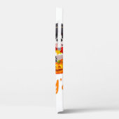 Boston Terrier Hondenliefhebber Herfst Yall Hallow Case-Mate iPhone Case (Achterkant / Links)