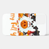 Boston Terrier Hondenliefhebber Herfst Yall Hallow Case-Mate iPhone Case (Achterkant (horizontaal))