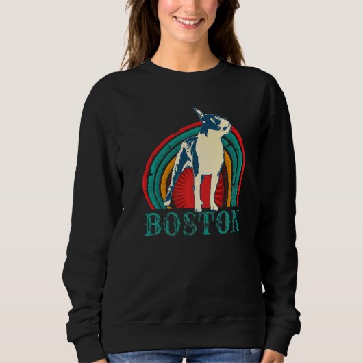 Boston Terrier-hondenras 101 Trui (Voorkant)