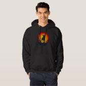 Boston Terrier hondenras  116 Hoodie (Voorkant volledig)
