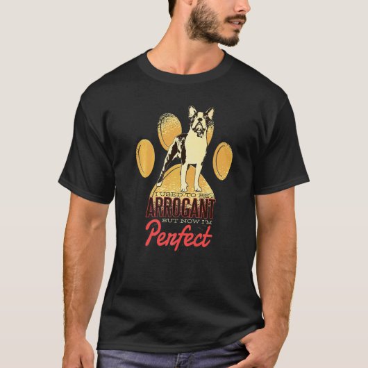 Boston Terrier-hondenras 161 T-shirt (Voorkant)