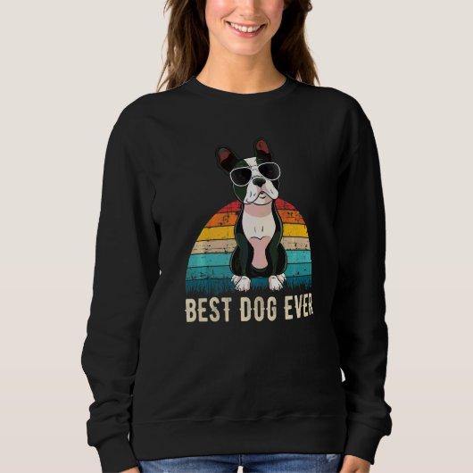 Boston Terrier-hondenras  19 Trui (Voorkant)