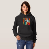 Boston Terrier-hondenras 34 Hoodie (Voorkant volledig)