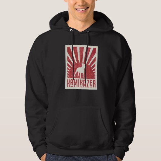 Boston Terrier-hondenras 38 Hoodie (Voorkant)