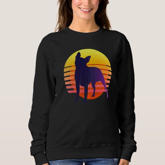 Boston Terrier-hondenras 45 Trui (Voorkant)