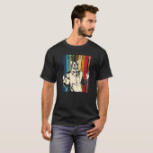 Boston Terrier-hondenras  82 T-shirt (Voorkant volledig)